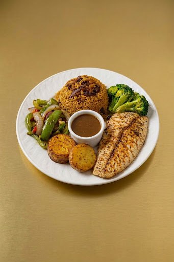Sayadiya Tilapia with Rice